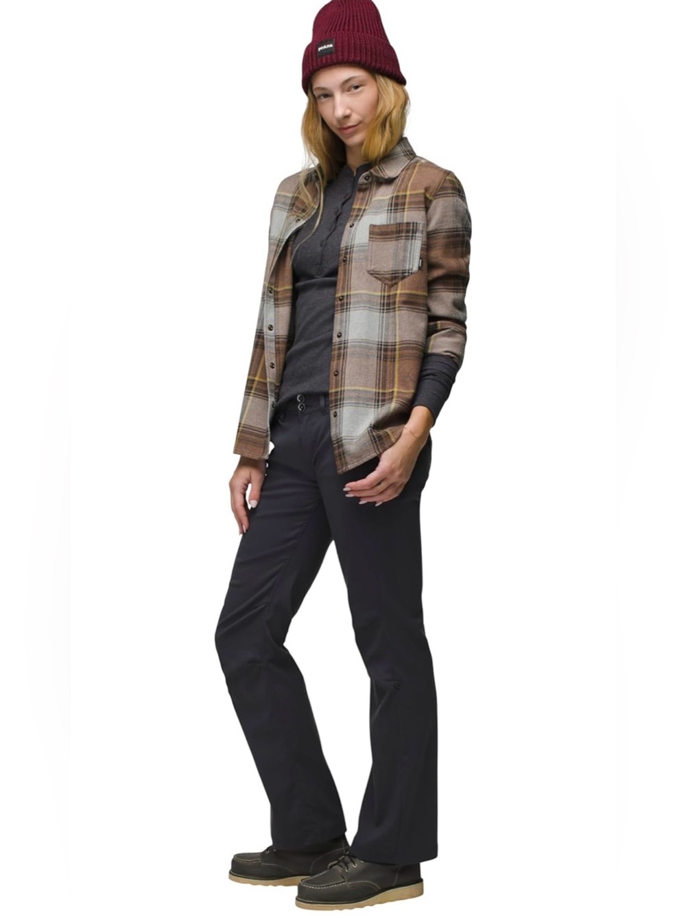 prAna Womens Halle Pants Size 6 Regular - Picture 4 of 7